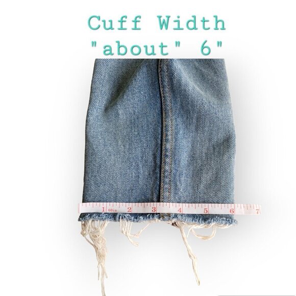 GRLFRND Sky Blue Distressed High Rise Jeans - Picture 13 of 13